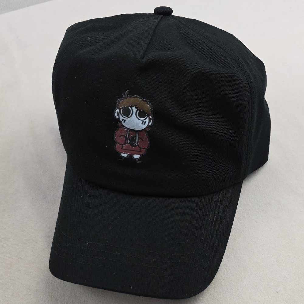 NWT Redbubble Goober Black Adjustable‎ Cap